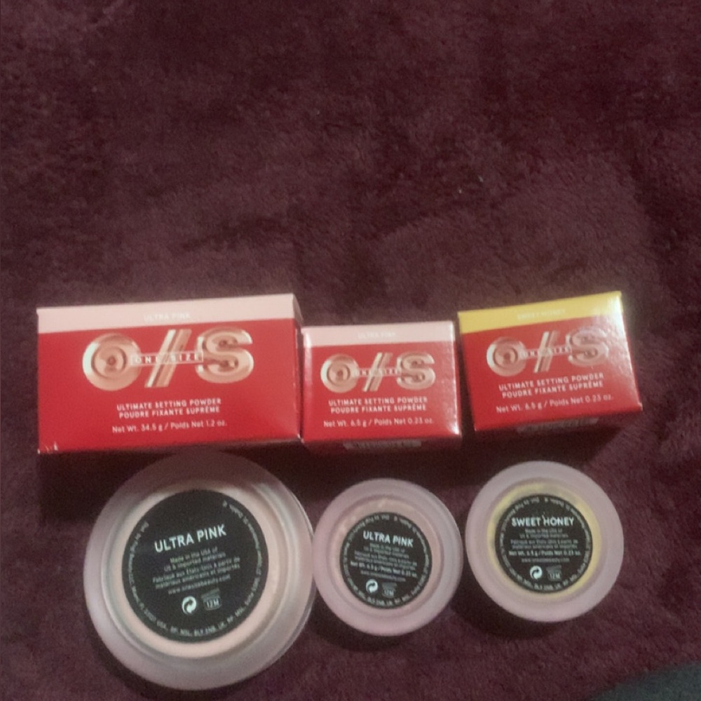 O/S Ultimate Setting Powder Collection